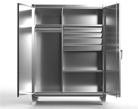 steel storage uniform cabinets|Extreme Duty 12 GA Stainless Steel Uniform Cabinet .